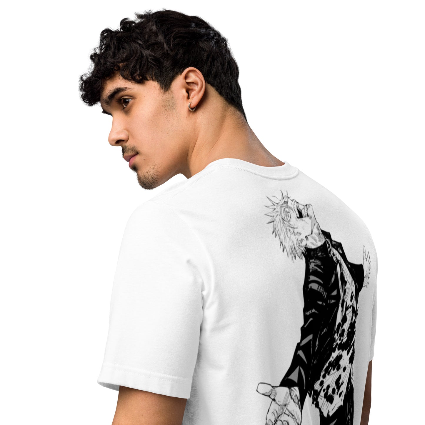 Saturo Gojo Domain Expansion Unisex T-shirt
